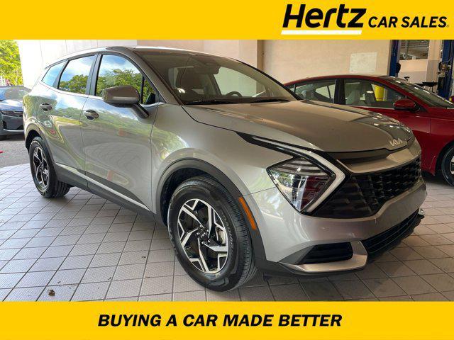 2024 kia sportage s