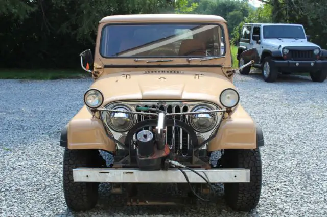 1985 jeep cj7 * project*restore*rebuild! no reserve!
