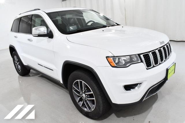 2017 jeep grand cherokee limited