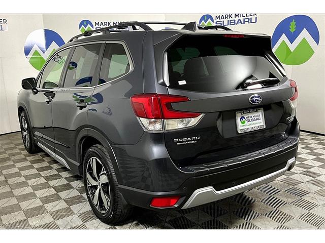 2021 subaru forester touring