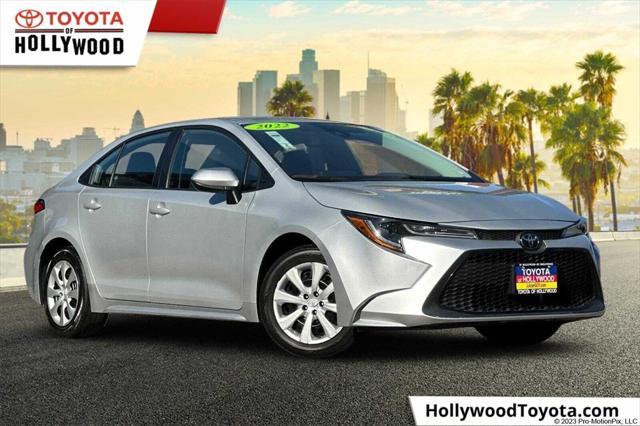 2022 toyota corolla le