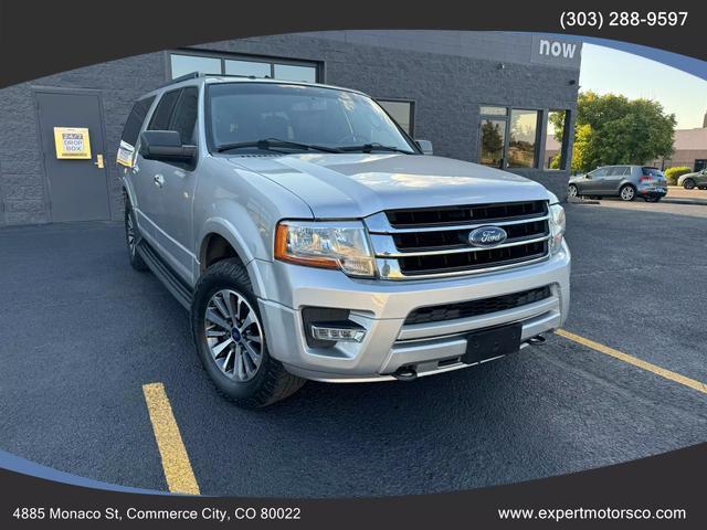 2017 ford expedition el xlt