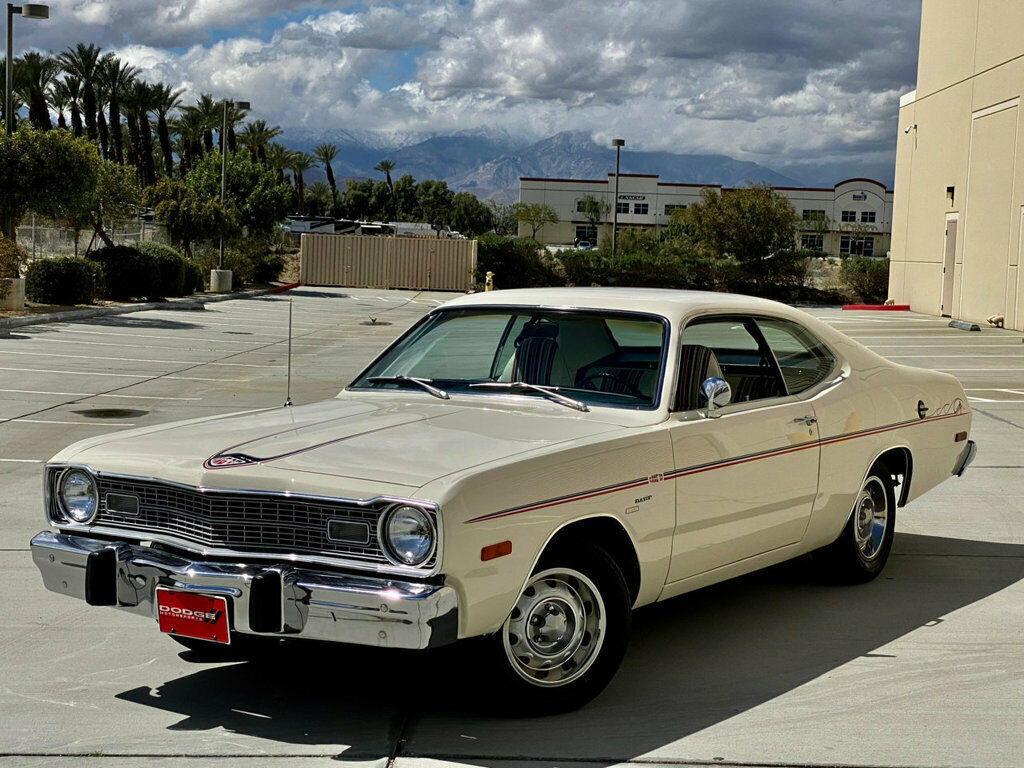 1974 dodge dart rare factory hang 10 option 360cid documented selling no reserve
