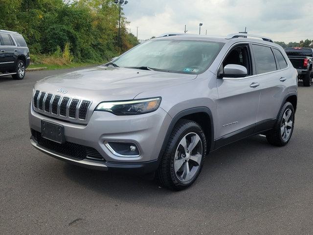 2019 jeep cherokee limited