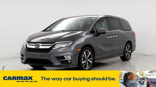2019 Honda Odyssey (North America)