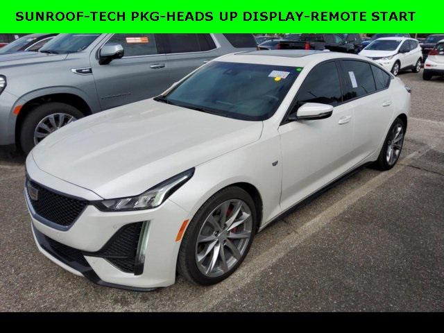 2023 cadillac ct5 sport rwd