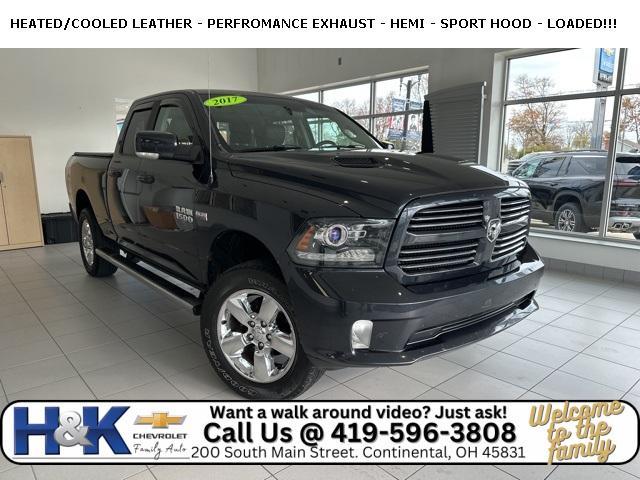 2017 ram 1500 sport