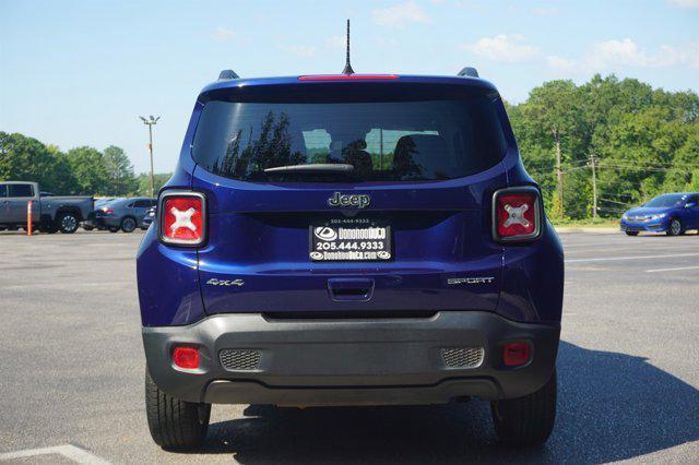 2021 jeep renegade sport
