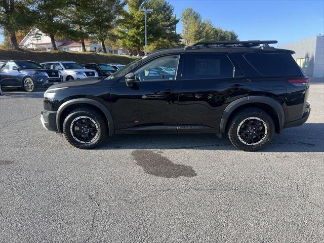 2023 nissan pathfinder rock creek 4wd