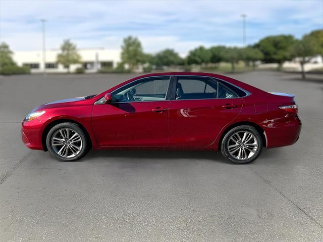 2017 toyota camry le