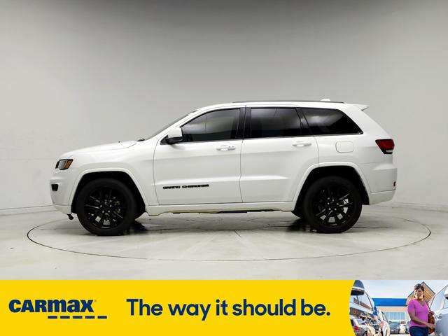 2017 jeep grand cherokee altitude