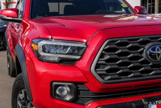 2021 toyota tacoma trd off road