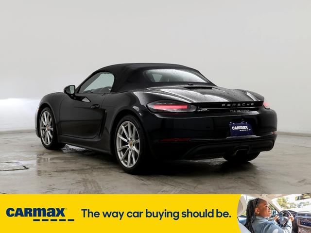 2018 porsche 718 boxster