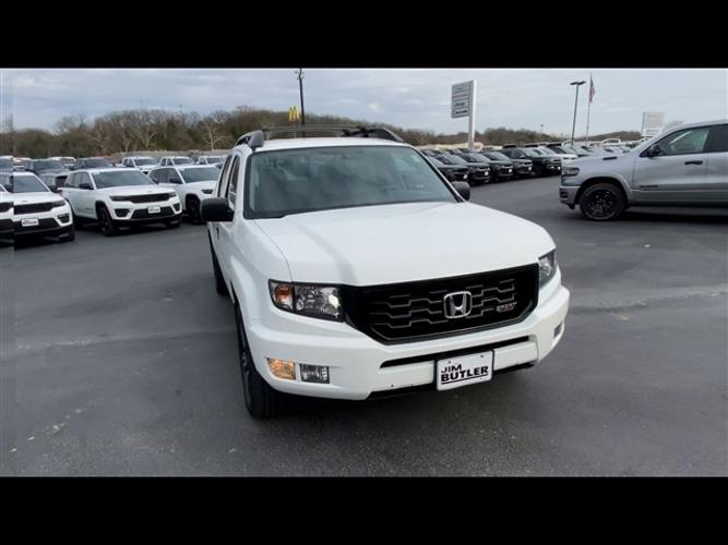 used 2014 honda ridgeline sport