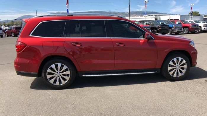used 2017 mercedes-benz gls 450 4matic reno, nv 89502 for sale in reno, nevada