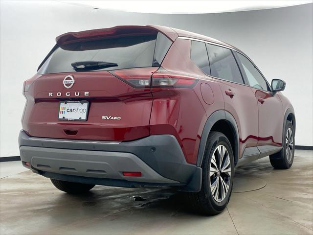 2021 nissan rogue sv