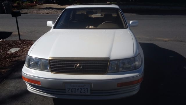 1991 lexus ls 400 outstanding condition, 2 owner, california car