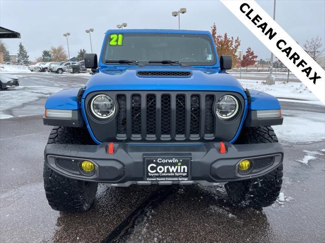 2021 jeep gladiator mojave 4x4