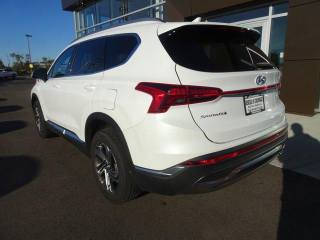 2022 hyundai santa fe sel