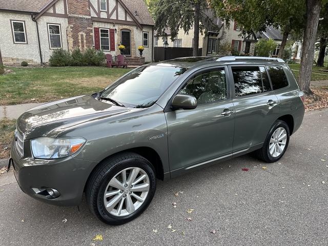 2010 toyota highlander hybrid limited
