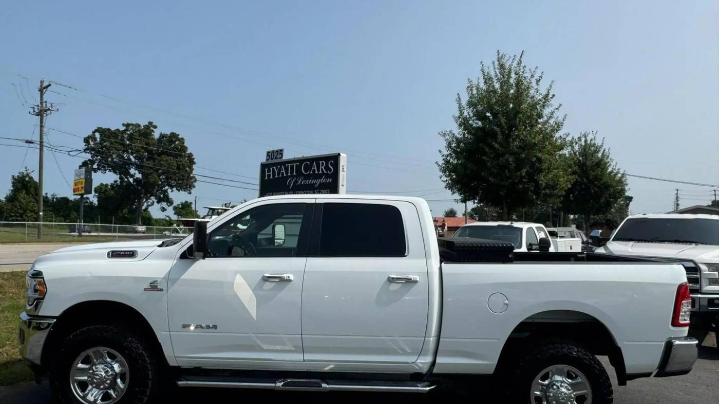 2019 ram 2500