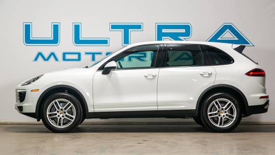 2016 Porsche Cayenne