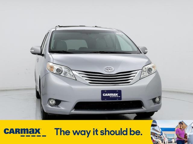 2014 toyota sienna limited