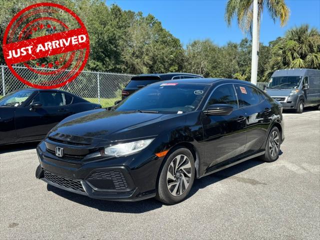 2019 honda civic lx