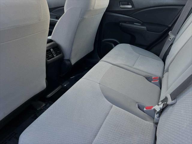 2016 honda cr-v lx