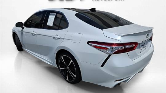 2020 Toyota Camry xse