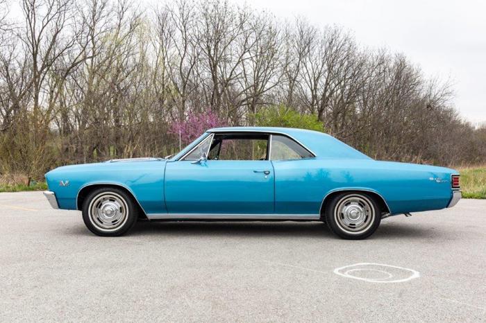 1967 chevrolet chevelle ss396 for sale in jacksonville, florida