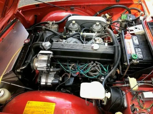 1975 triumph tr6 - 40,300 original miles!