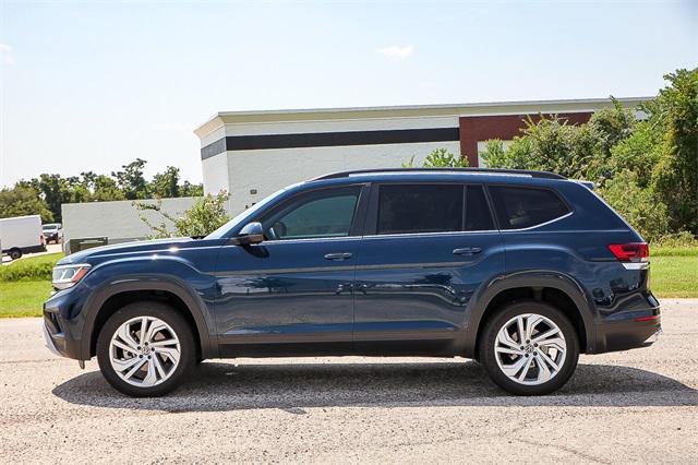 2022 volkswagen atlas 3.6l se w/technology