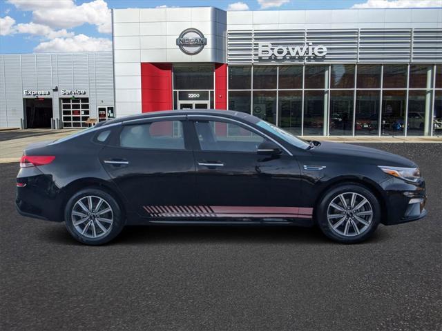 2019 kia optima lx