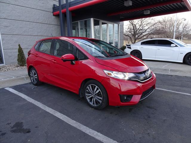 2016 honda fit ex