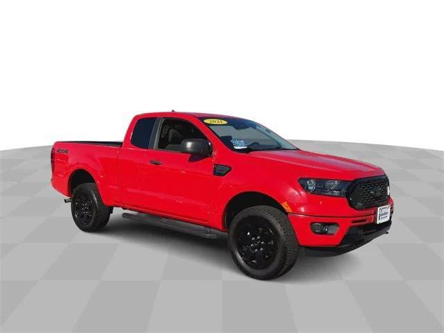 2021 ford ranger xlt