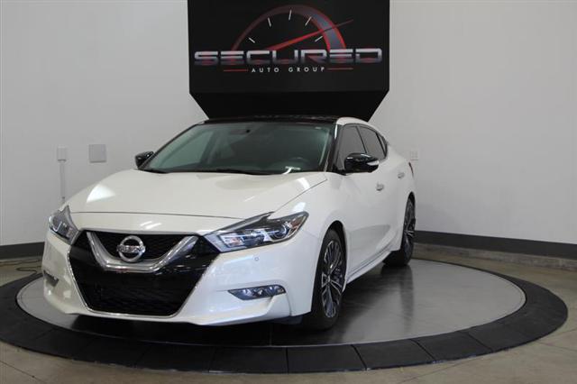 2017 nissan maxima 3.5 platinum