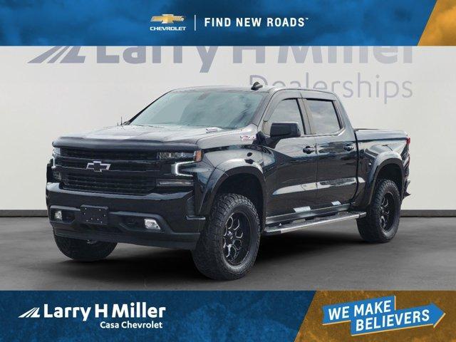 2021 chevrolet silverado 1500 rst