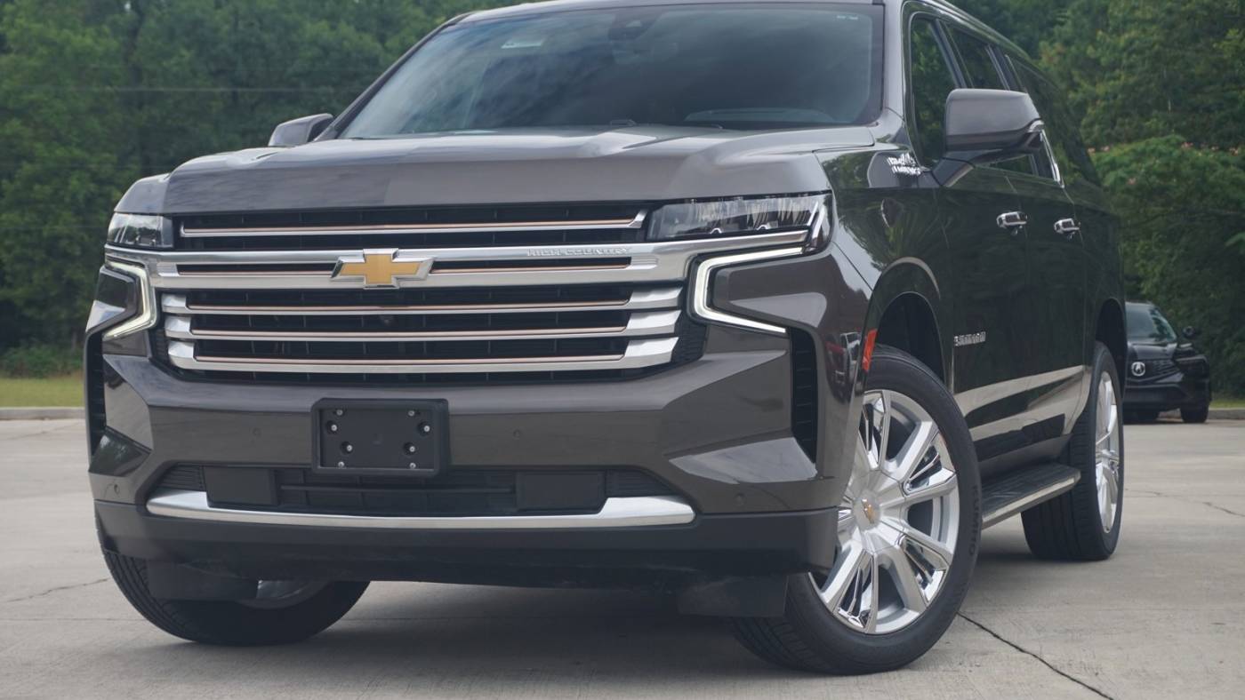 2021 chevrolet suburban high country