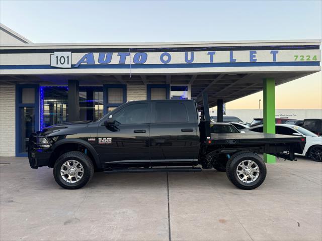 2017 ram 2500 tradesman crew cab 4x4 6'4' box