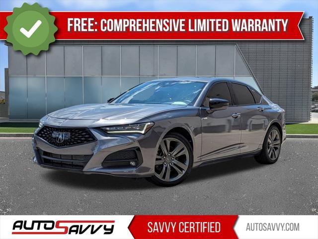 2023 acura tlx a-spec