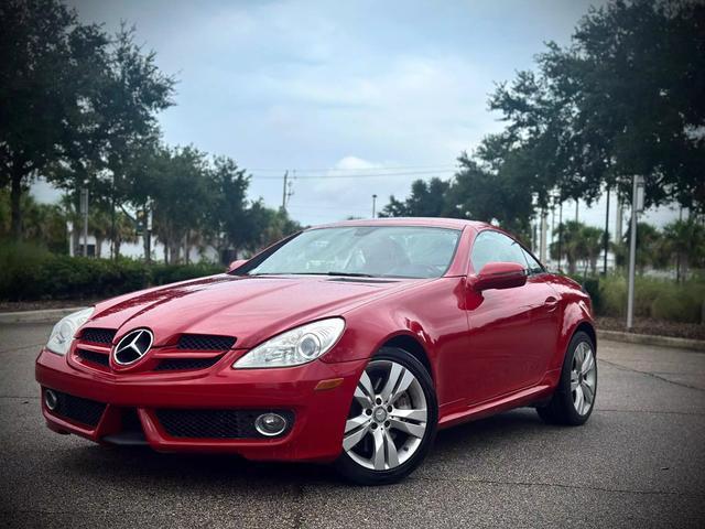2009 mercedes-benz slk-class slk 350