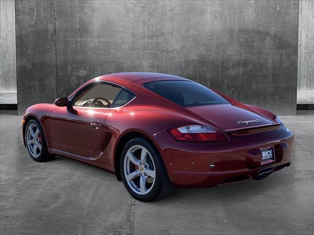 2008 porsche cayman s