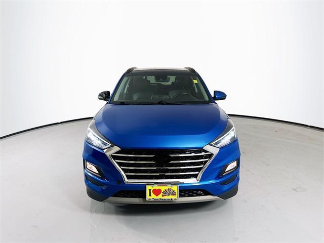 2021 hyundai tucson ultimate
