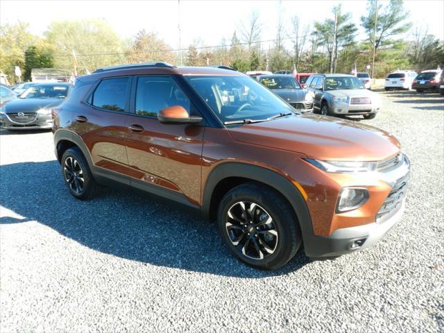 2021 chevrolet trailblazer lt