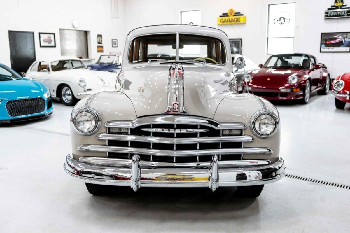 1948 pontiac silver streak woody wagon