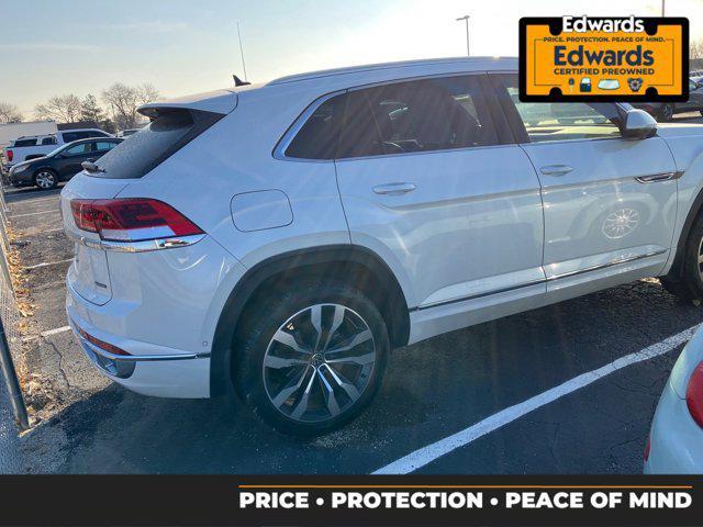 2023 volkswagen atlas cross sport 3.6l v6 sel premium r-line