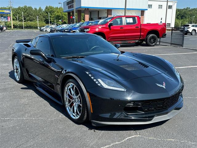 2019 chevrolet corvette grand sport