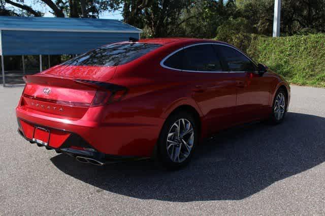 2021 hyundai sonata sel
