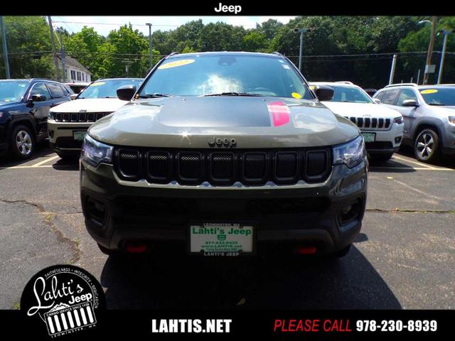 2022 jeep compass trailhawk